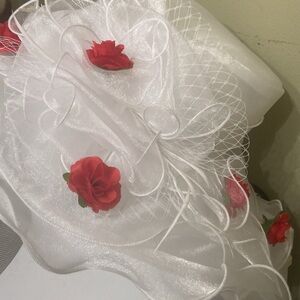 Pretty Dress/Church/Kentucky Derby Hat by Forbusite